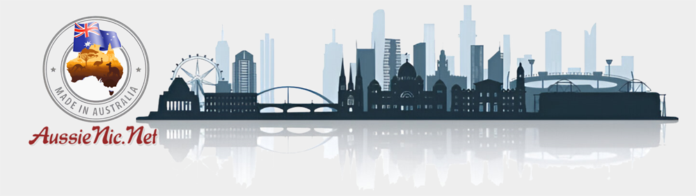 Made in Australia - Glebe Foreshore Walk Logo